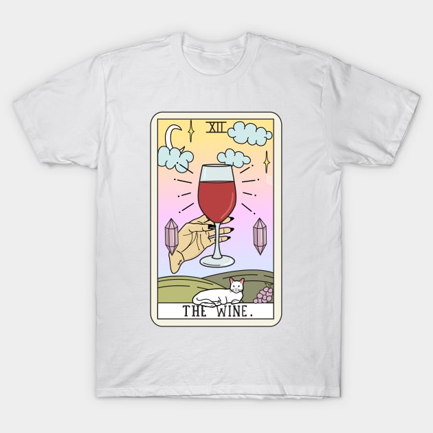 WINE READING T-Shirt by sagepizza